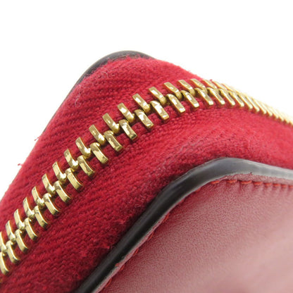 GUCCI 453158 Bamboo Long wallet (with coin pocket) Calf Ladies [Used]