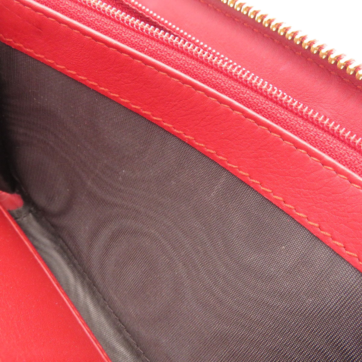 GUCCI 453158 Bamboo Long wallet (with coin pocket) Calf Ladies [Used]