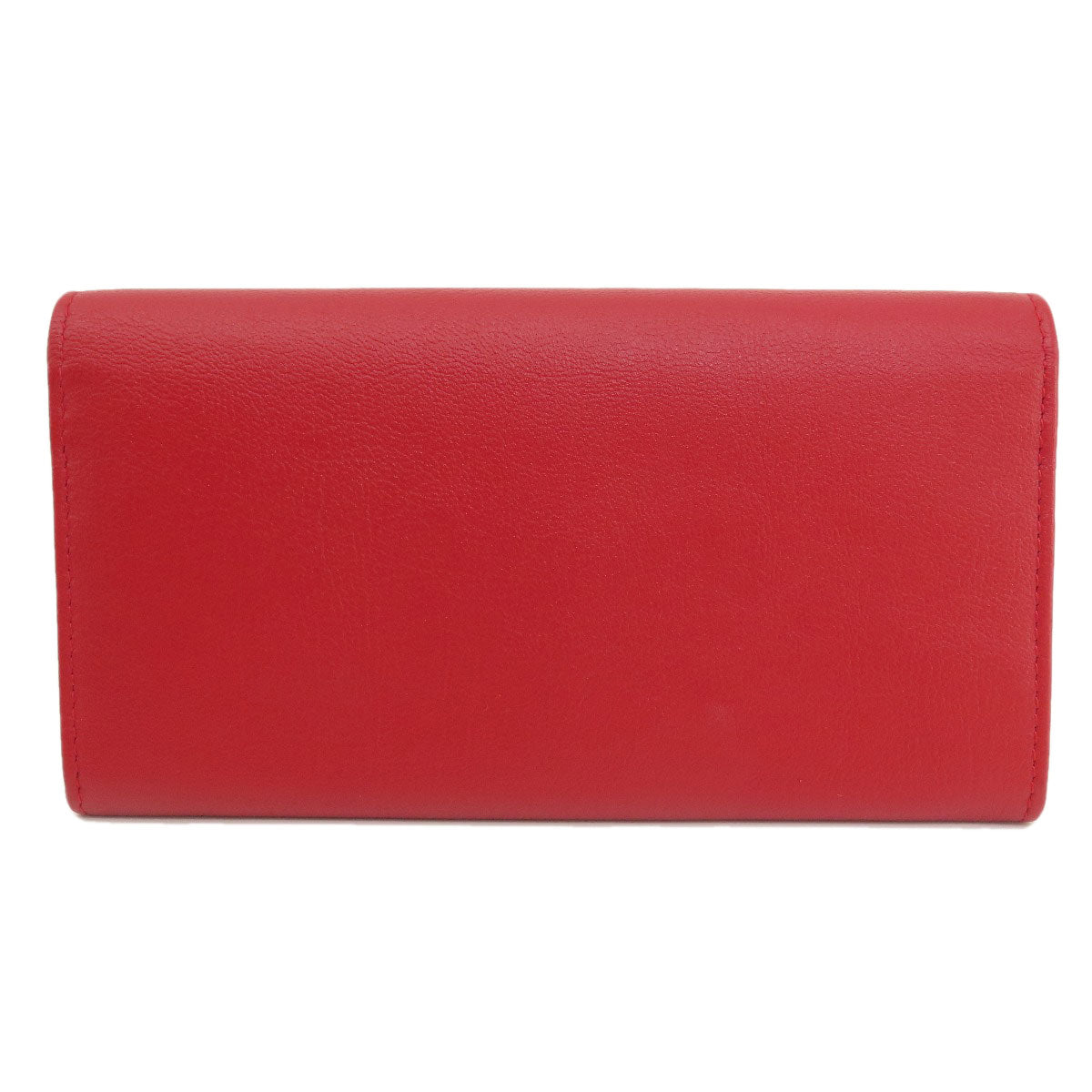 YVES SAINT LAURENT   Long wallet (with coin pocket) logo Leather Ladies