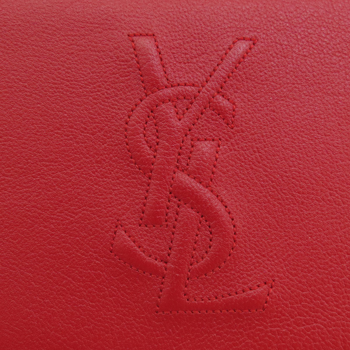 YVES SAINT LAURENT   Long wallet (with coin pocket) logo Leather Ladies