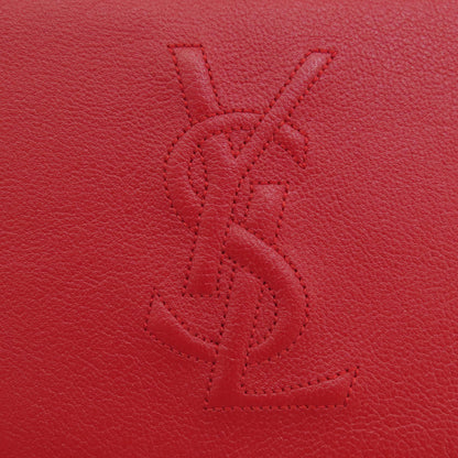 YVES SAINT LAURENT   Long wallet (with coin pocket) logo Leather Ladies