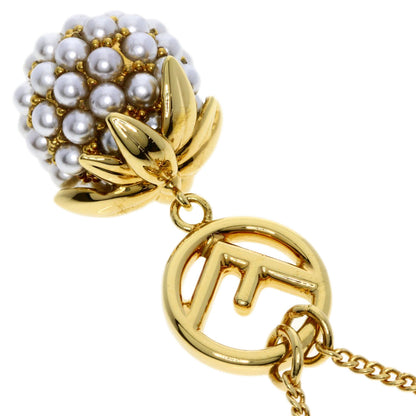 FENDI   Necklace Fruit motif fake pearl Metal Ladies