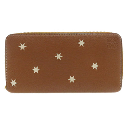 LOEWE   Long wallet (with coin pocket) anagram star Calf Ladies