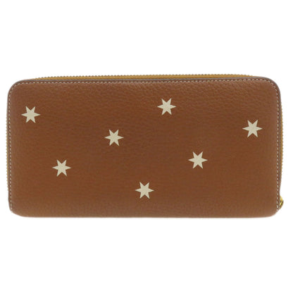 LOEWE   Long wallet (with coin pocket) anagram star Calf Ladies