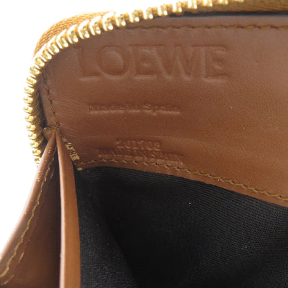 LOEWE   Long wallet (with coin pocket) anagram star Calf Ladies