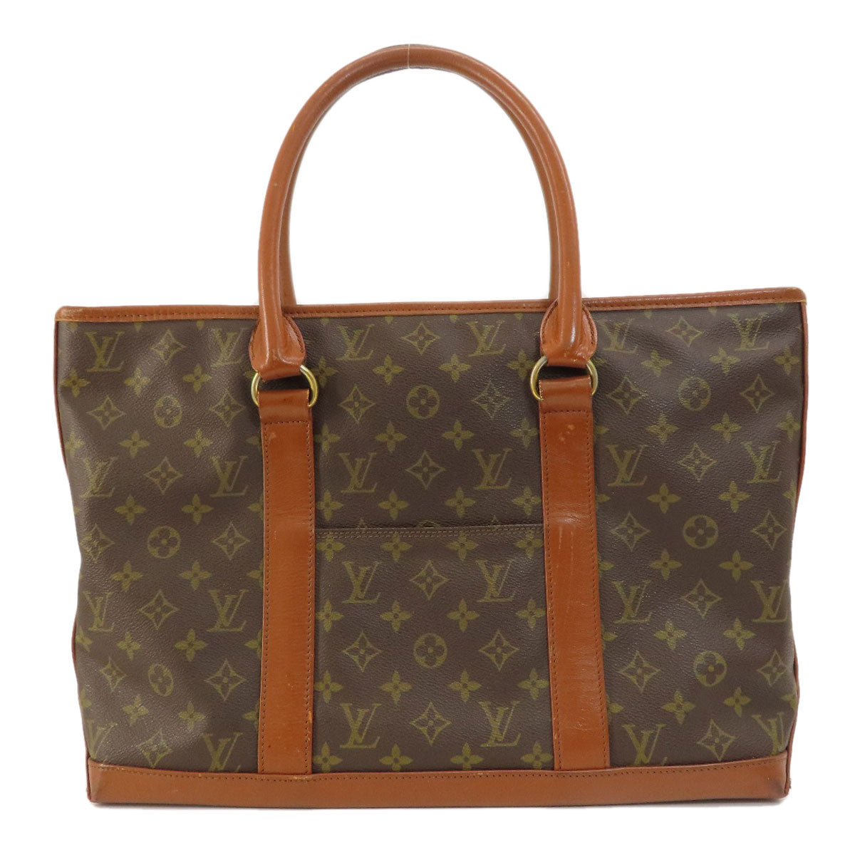 LOUIS VUITTON  M42420 Tote Bag Weekender GM Monogram canvas unisex