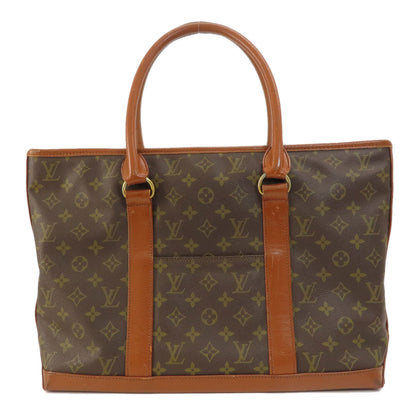 LOUIS VUITTON  M42420 Tote Bag Weekender GM Monogram canvas unisex