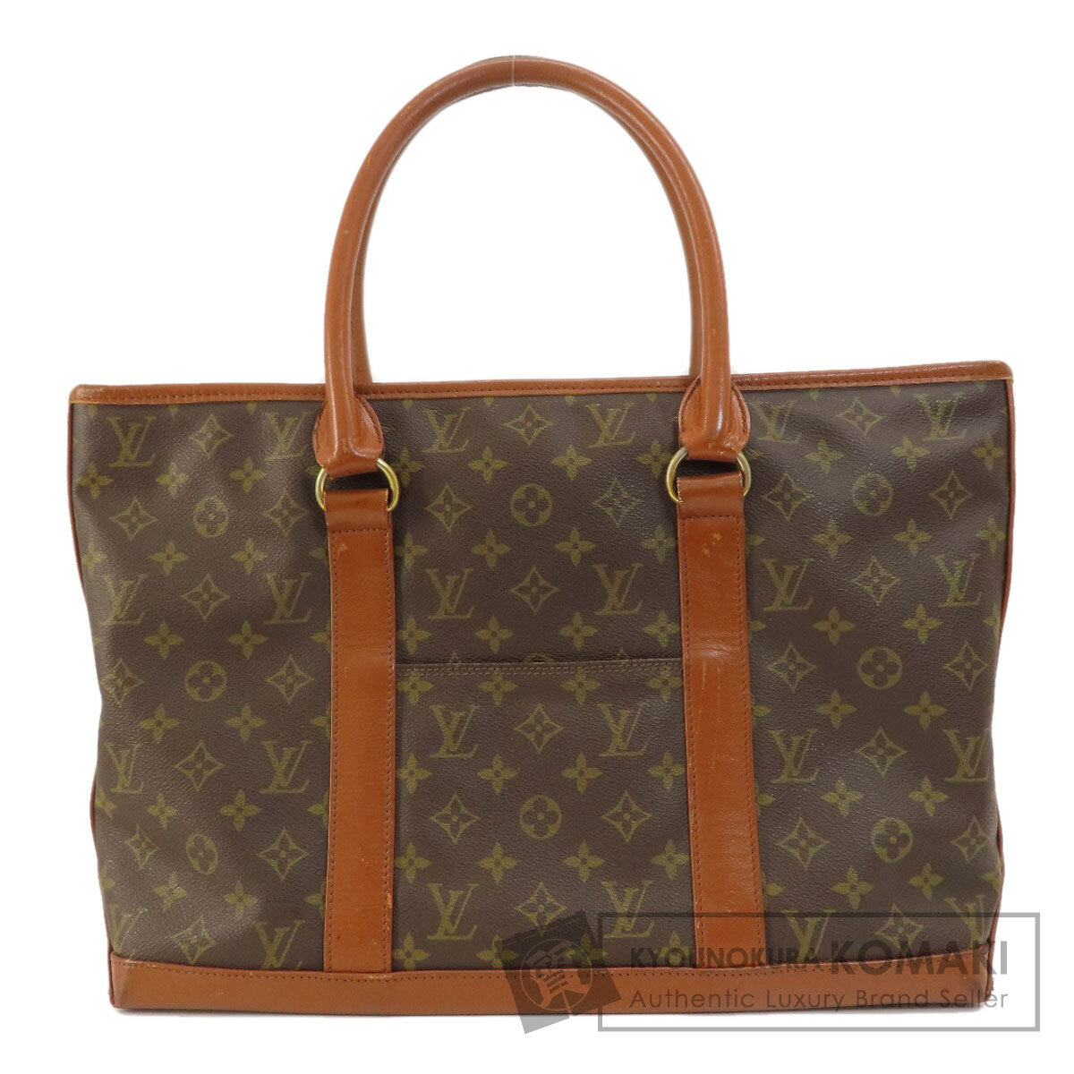 LOUIS VUITTON  M42420 Tote Bag Weekender GM Monogram canvas unisex