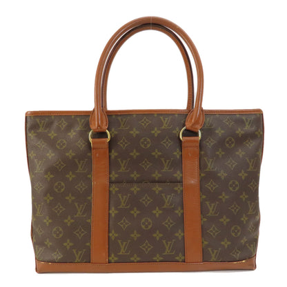 LOUIS VUITTON  M42420 Tote Bag Weekender GM Monogram canvas unisex