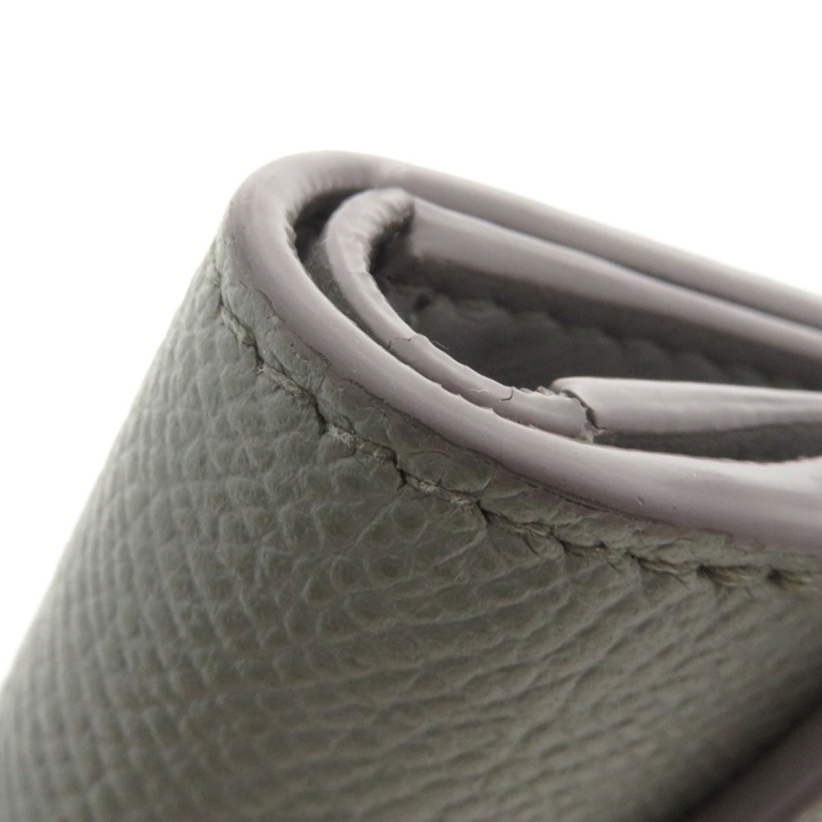 CHRISTIAN DIOR Logo motif mini wallet Bifold Wallet with Coin Pocket Calf Ladies [Used]