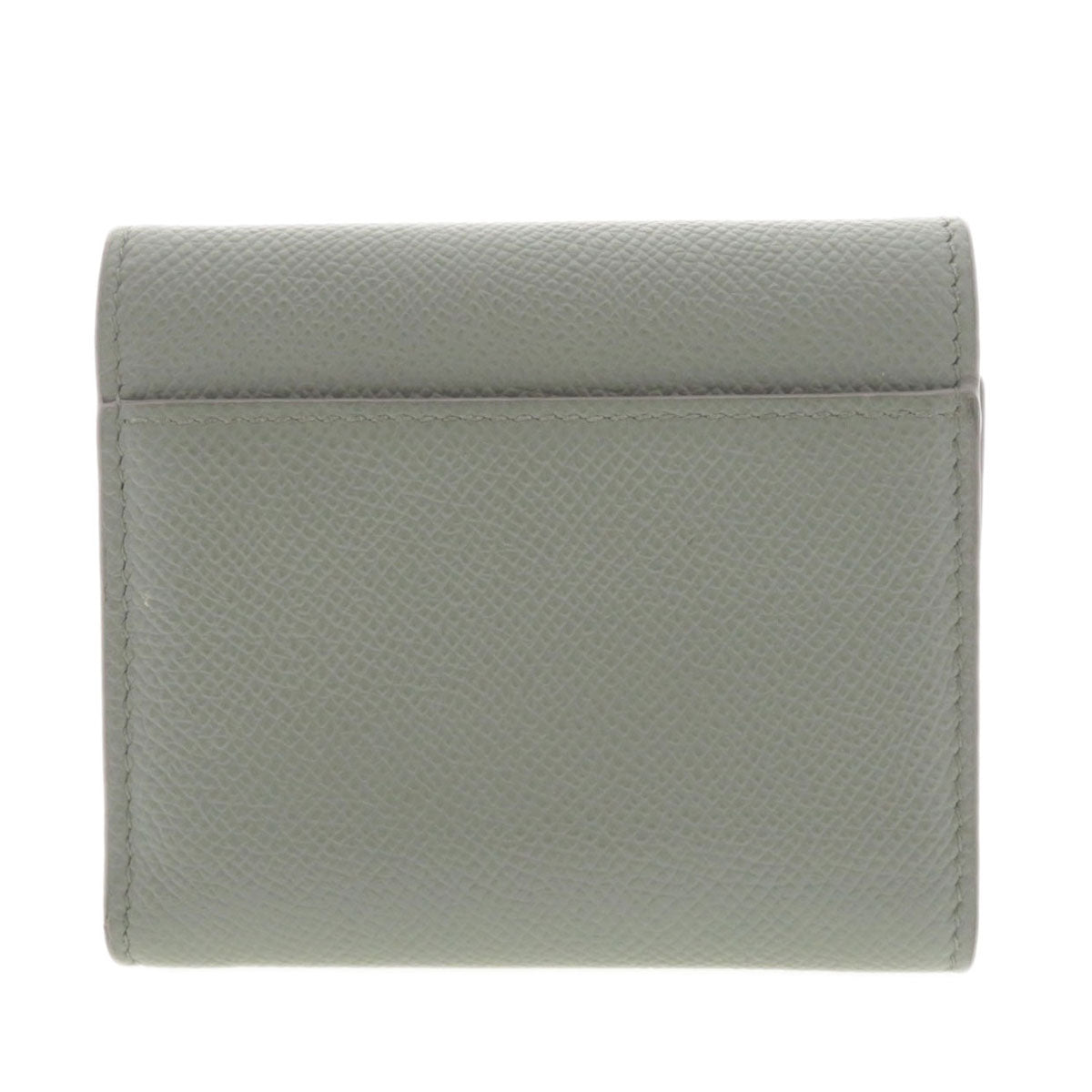 CHRISTIAN DIOR Logo motif mini wallet Bifold Wallet with Coin Pocket Calf Ladies [Used]