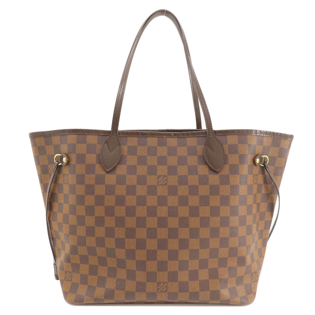 LOUIS VUITTON  N51105 Tote Bag Neverfull MM Former Damier Ebene Damier canvas Ladies