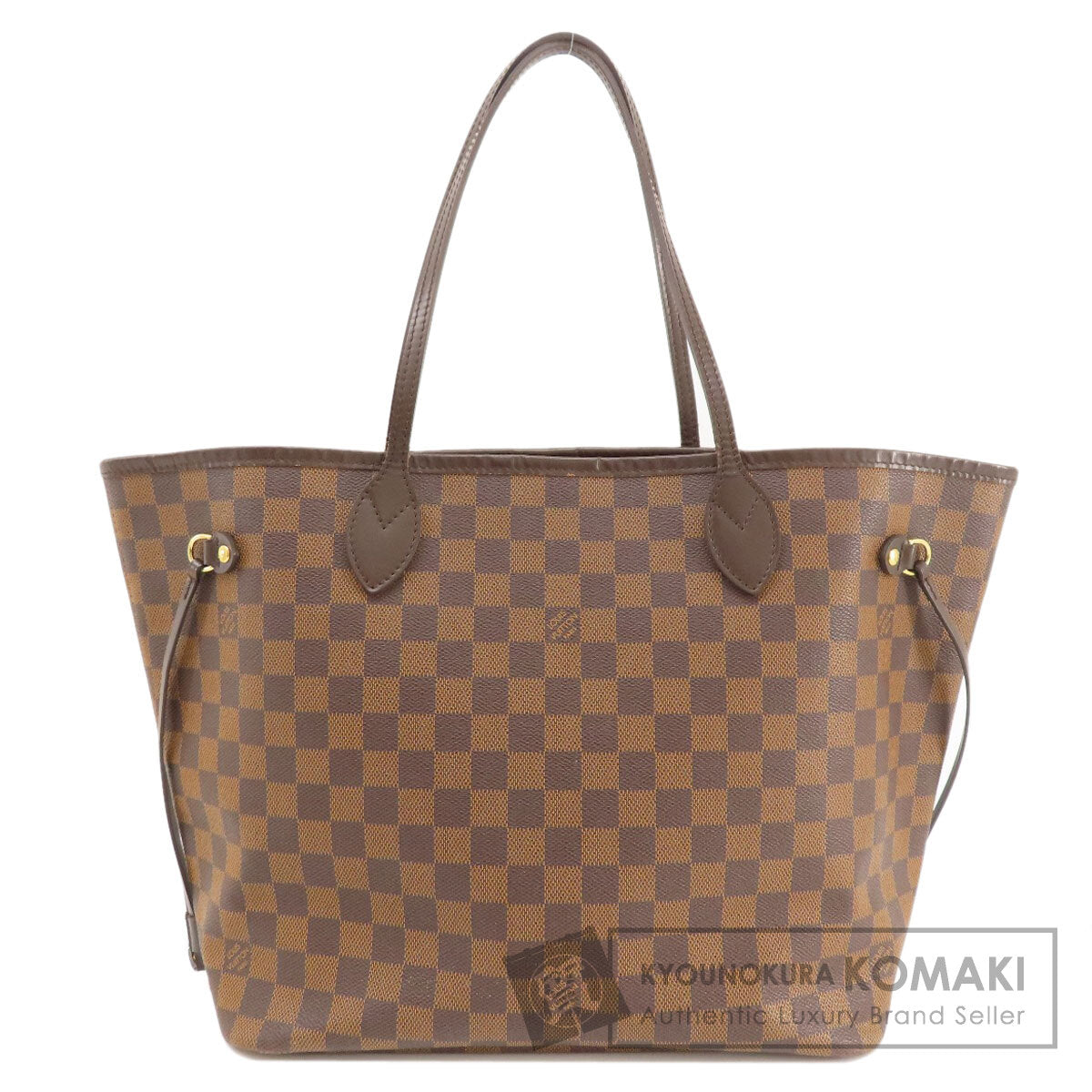 LOUIS VUITTON  N51105 Tote Bag Neverfull MM Former Damier Ebene Damier canvas Ladies