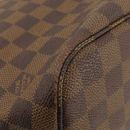 LOUIS VUITTON  N51105 Tote Bag Neverfull MM Former Damier Ebene Damier canvas Ladies