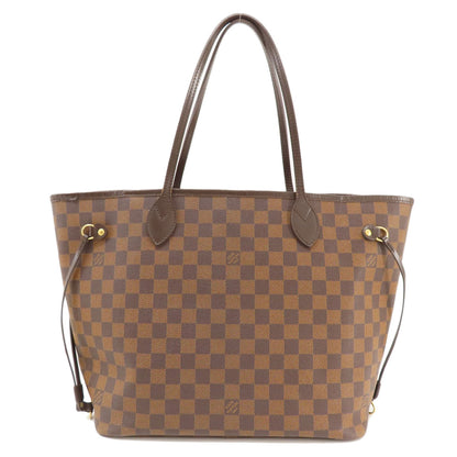 LOUIS VUITTON  N51105 Tote Bag Neverfull MM Former Damier Ebene Damier canvas Ladies