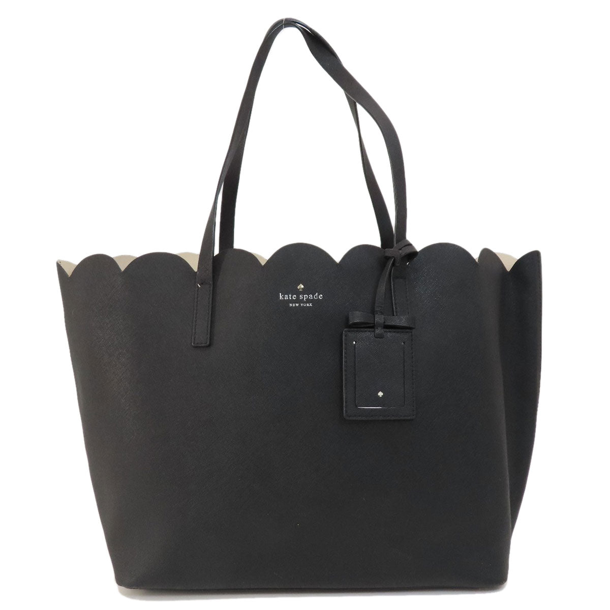 kate spade   Tote Bag logo Leather Ladies