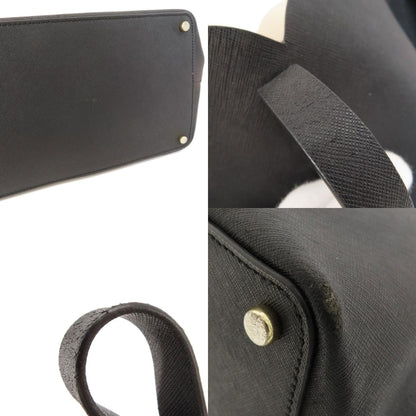 kate spade logo Tote Bag Leather Ladies [Used]