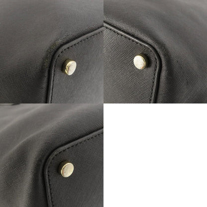 kate spade logo Tote Bag Leather Ladies [Used]