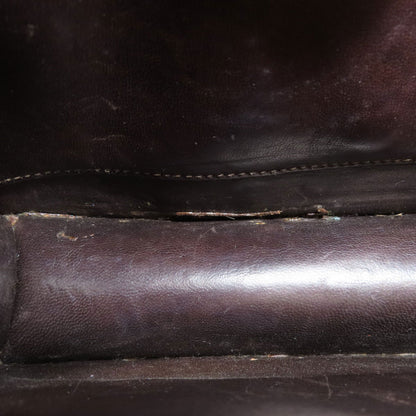 HERMES Constance Brown GoldHardware Shoulder Bag Box calf Ladies [Used]