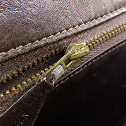 HERMES Constance Brown GoldHardware Shoulder Bag Box calf Ladies [Used]