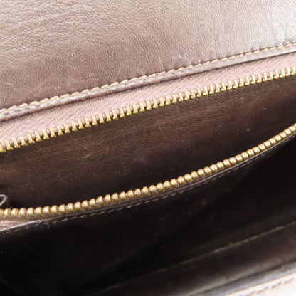 HERMES Constance Brown GoldHardware Shoulder Bag Box calf Ladies [Used]