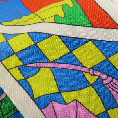 HERMES   Scarf Twilly Silk Ladies