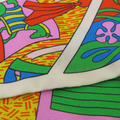 HERMES   Scarf Twilly Silk Ladies