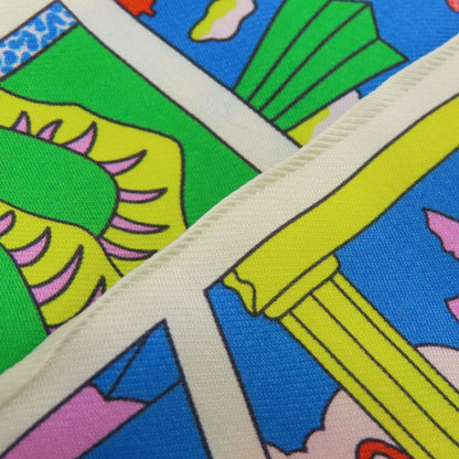 HERMES   Scarf Twilly Silk Ladies