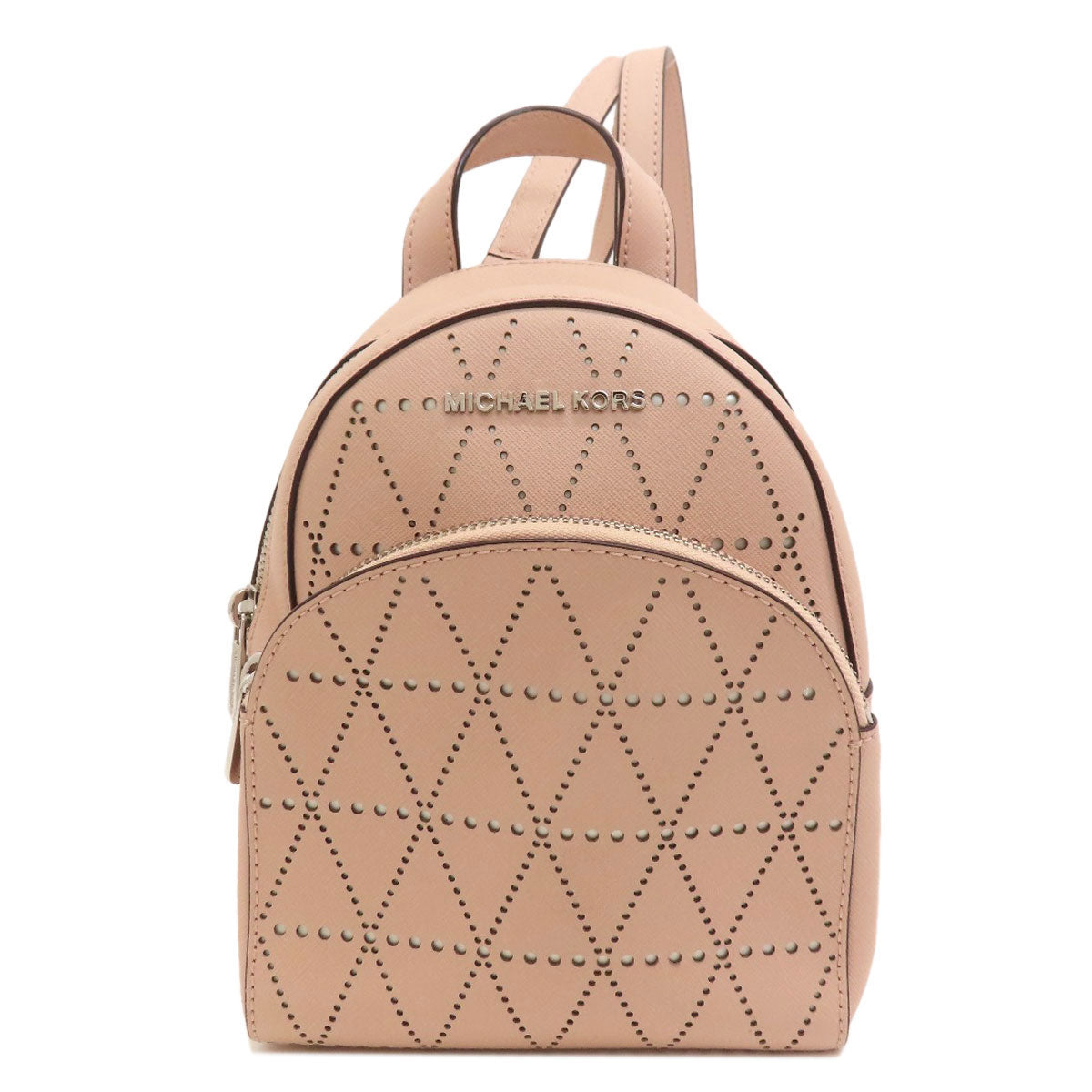 Michael Kors   Backpack Â· Daypack Logo punching Leather Ladies