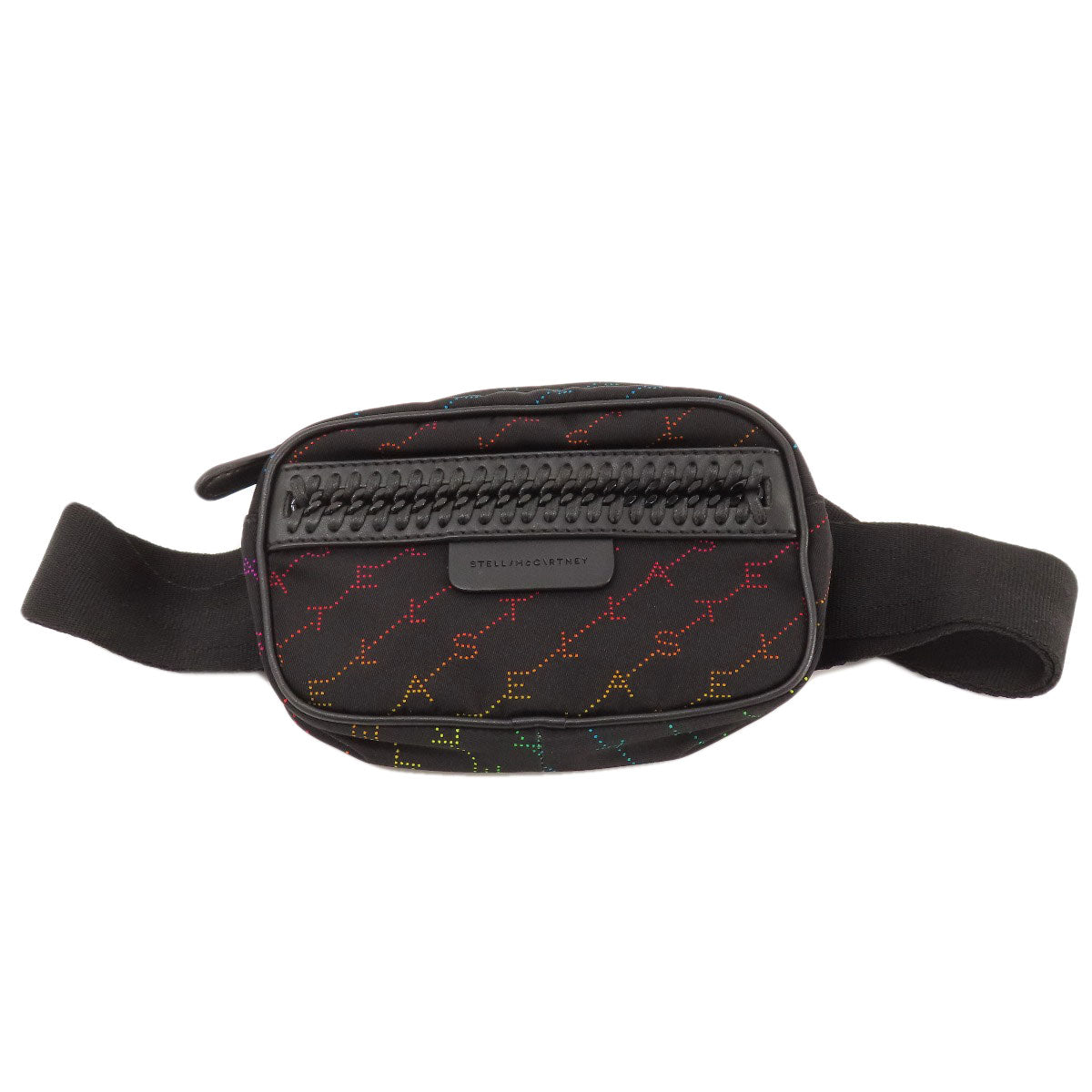 Stella McCartney   Hip bag, waist bag Rainbow logo Nylon Ladies