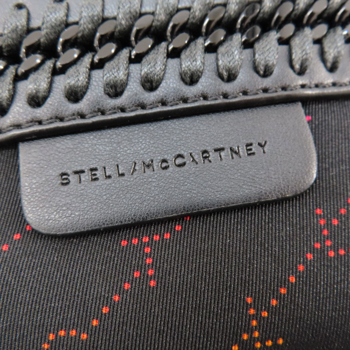 Stella McCartney   Hip bag, waist bag Rainbow logo Nylon Ladies