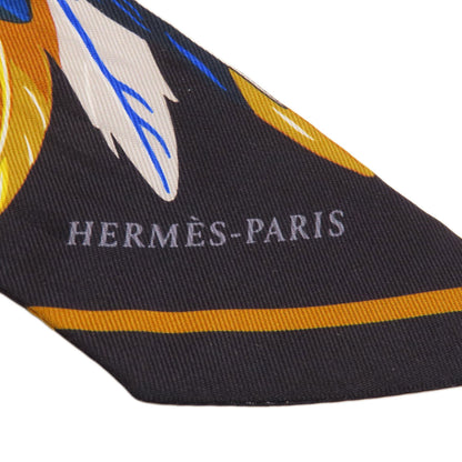 HERMES   Scarf Twilly Silk Ladies