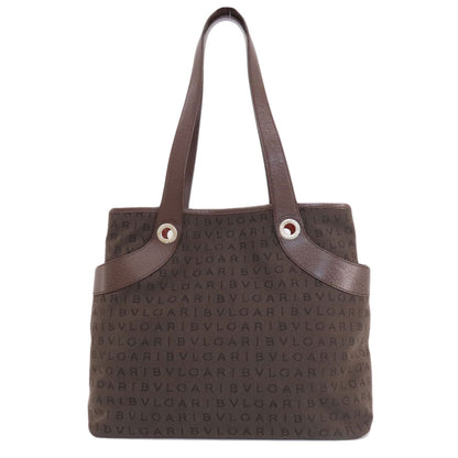 BVLGARI   Handbag Logo mania Canvas Ladies