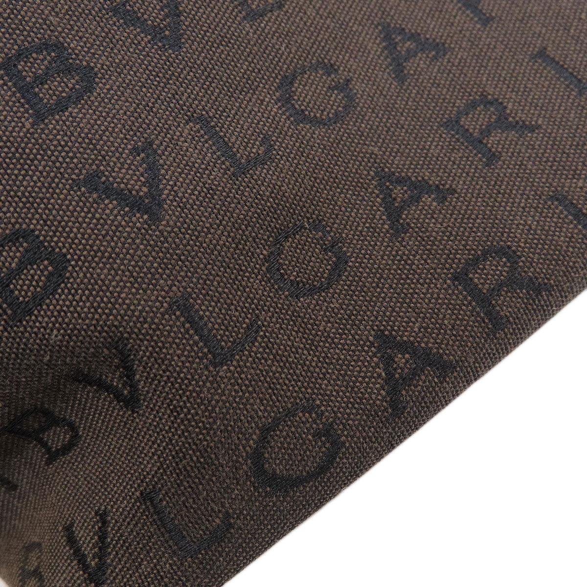 BVLGARI   Handbag Logo mania Canvas Ladies