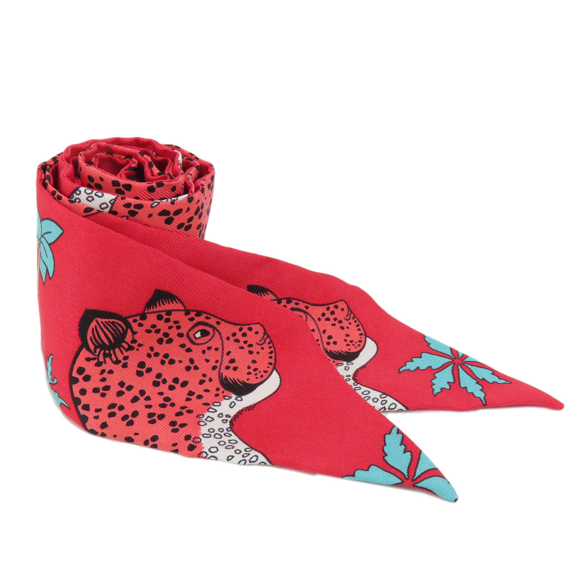 HERMES Twilly Scarf Silk Ladies [Used]