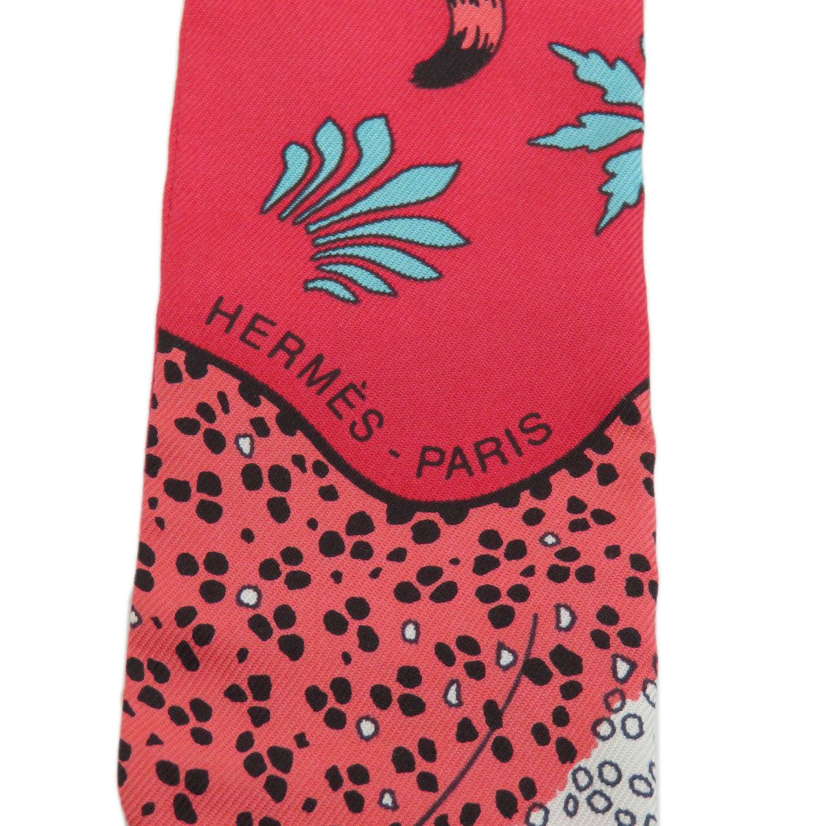 HERMES Twilly Scarf Silk Ladies [Used]