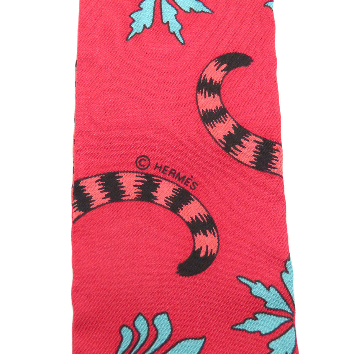 HERMES Twilly Scarf Silk Ladies [Used]