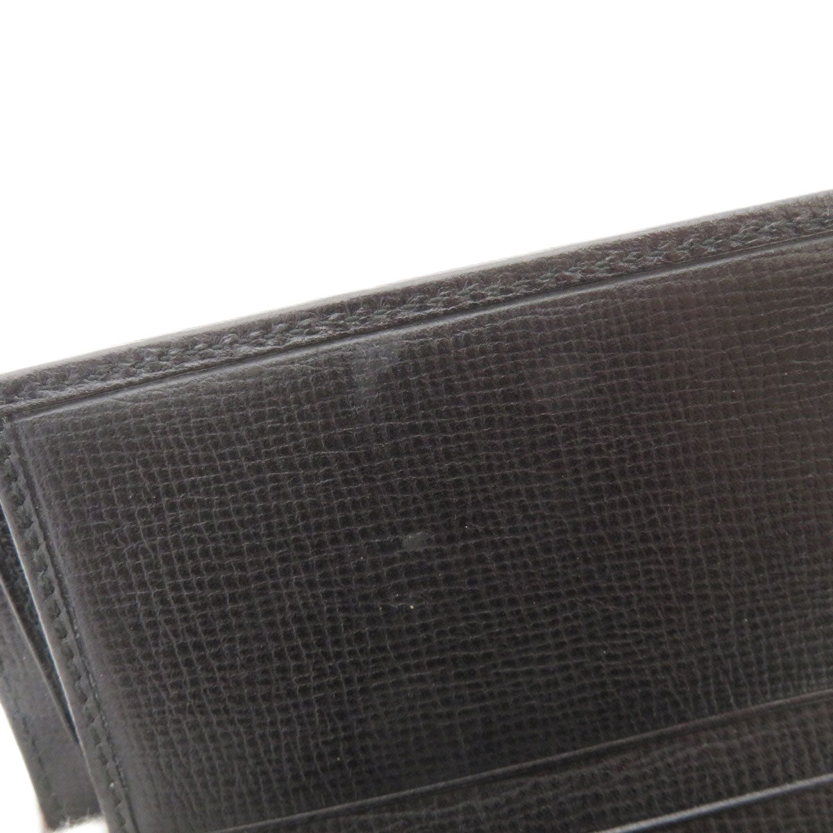 BALLY   Bifold Wallet No Coin Pocket Logo motif Calf mens