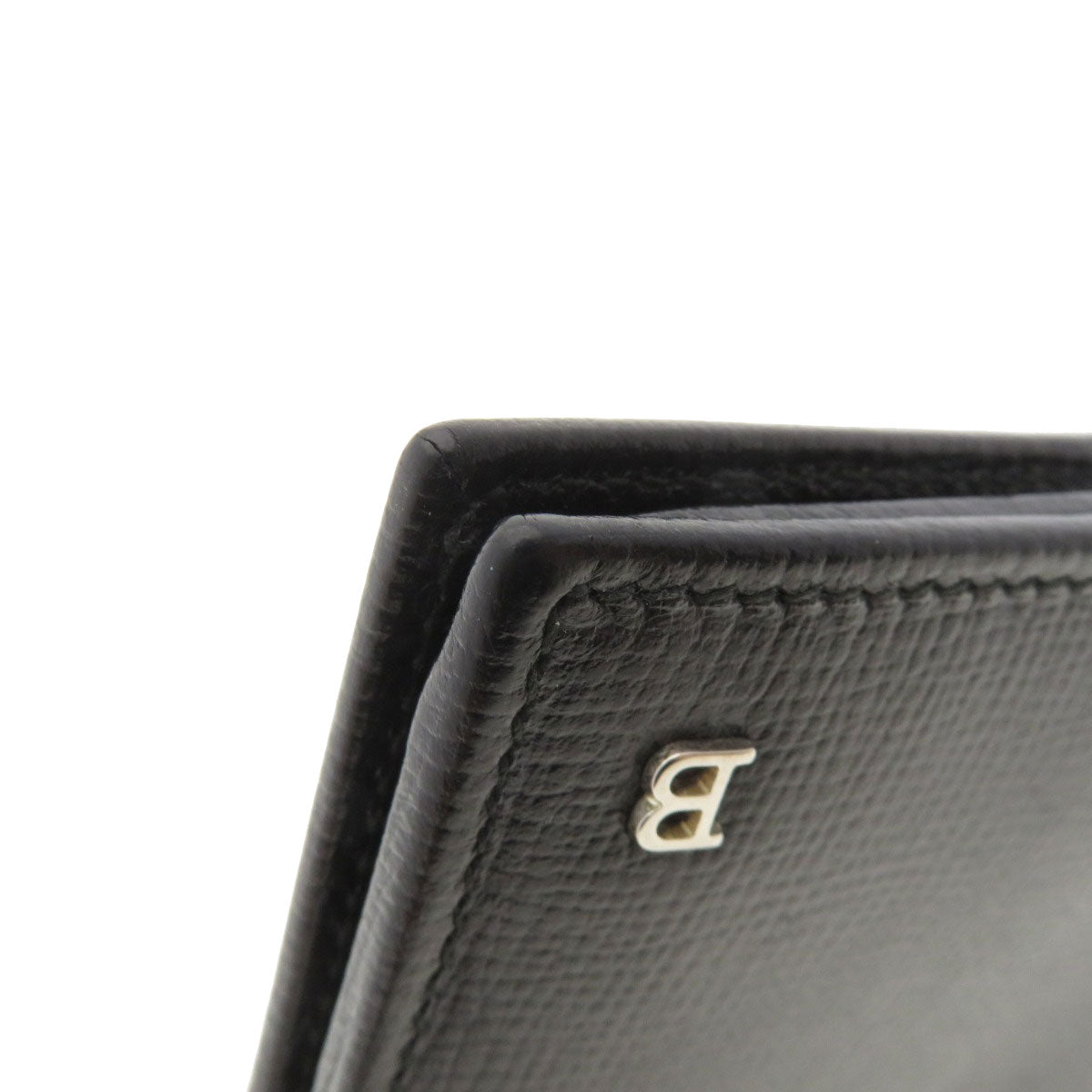 BALLY   Bifold Wallet No Coin Pocket Logo motif Calf mens