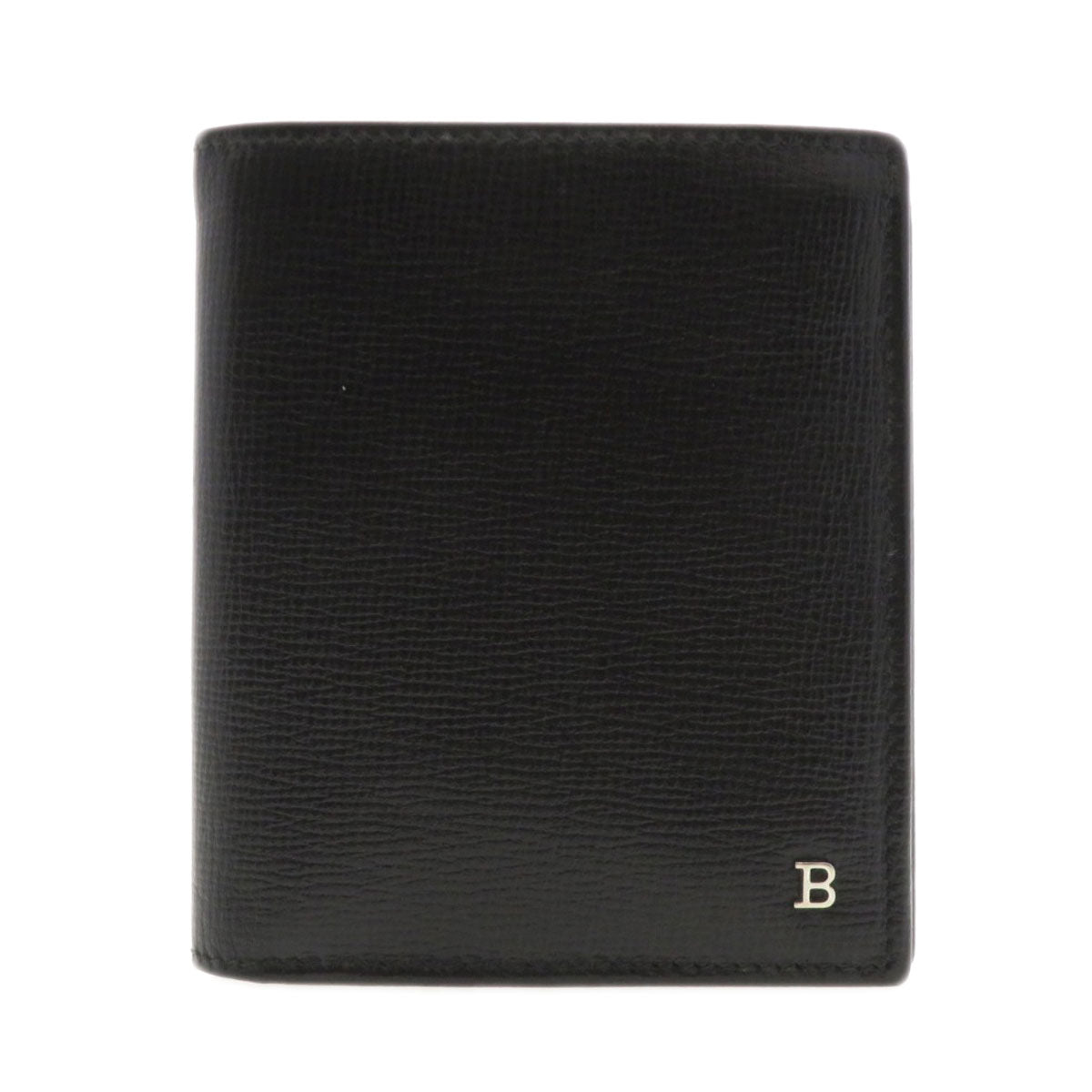 BALLY   Bifold Wallet No Coin Pocket Logo motif Calf mens