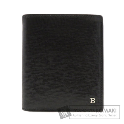 BALLY   Bifold Wallet No Coin Pocket Logo motif Calf mens