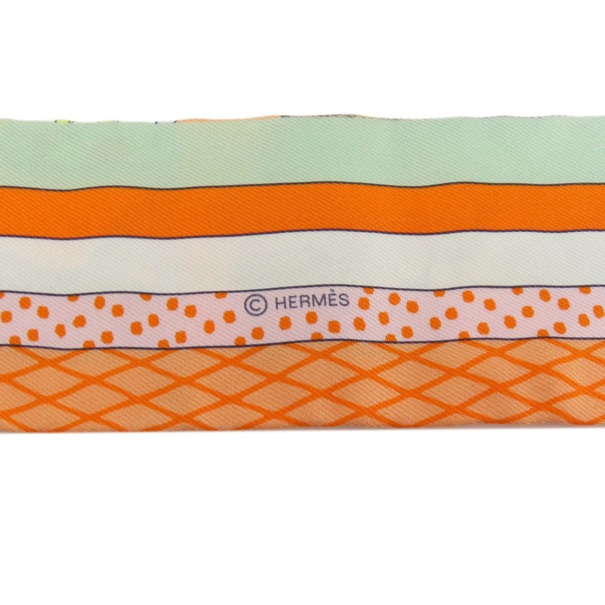 HERMES Twilly Scarf Silk Ladies [Used]