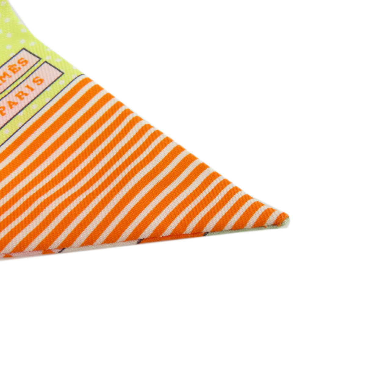 HERMES Twilly Scarf Silk Ladies [Used]