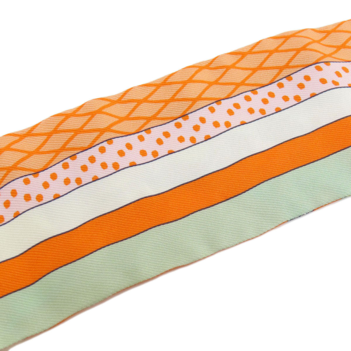 HERMES Twilly Scarf Silk Ladies [Used]