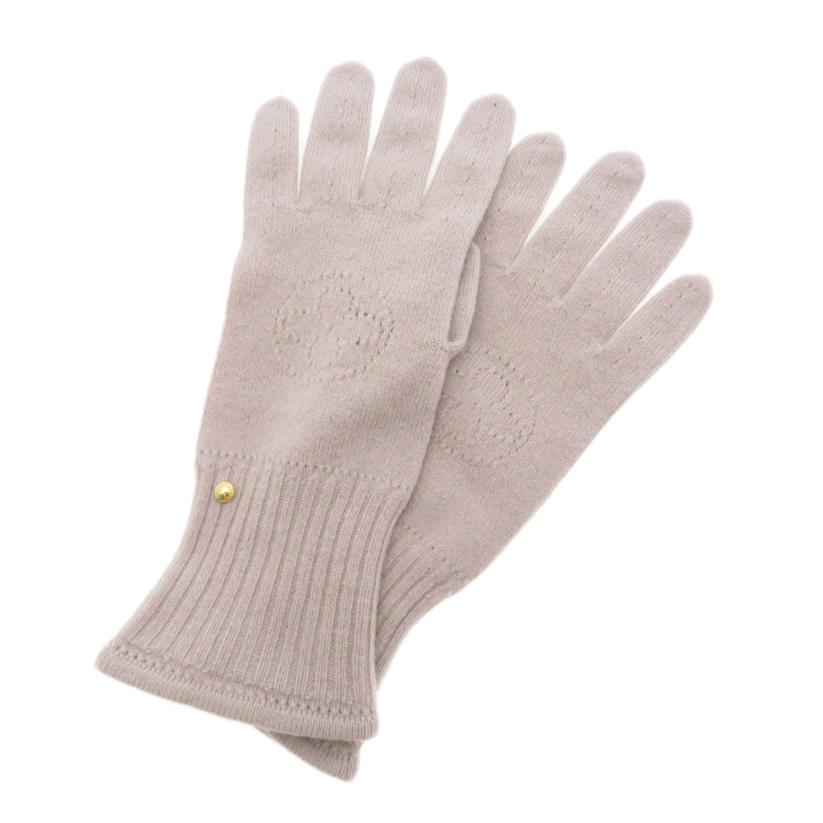 LOUIS VUITTON   Glove Monogrampattern wool Ladies