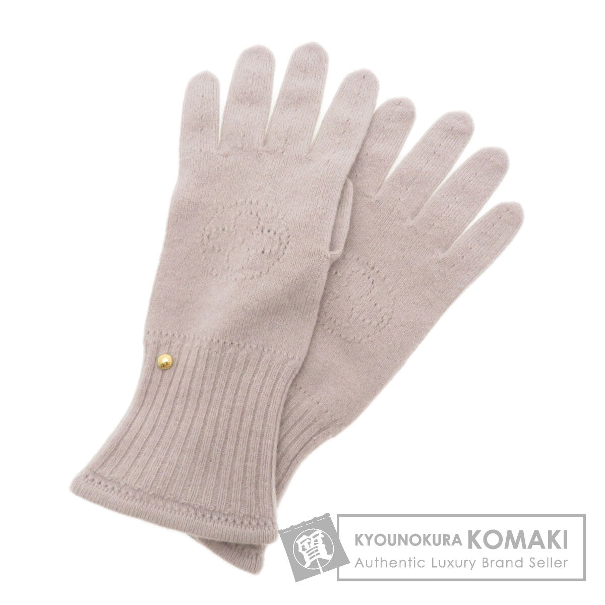 LOUIS VUITTON   Glove Monogrampattern wool Ladies