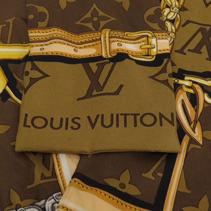 LOUIS VUITTON   Scarf Bando Silk Ladies