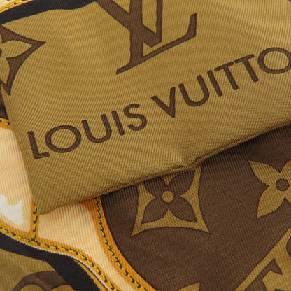 LOUIS VUITTON   Scarf Bando Silk Ladies