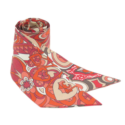 HERMES   Scarf Twilly Silk Ladies