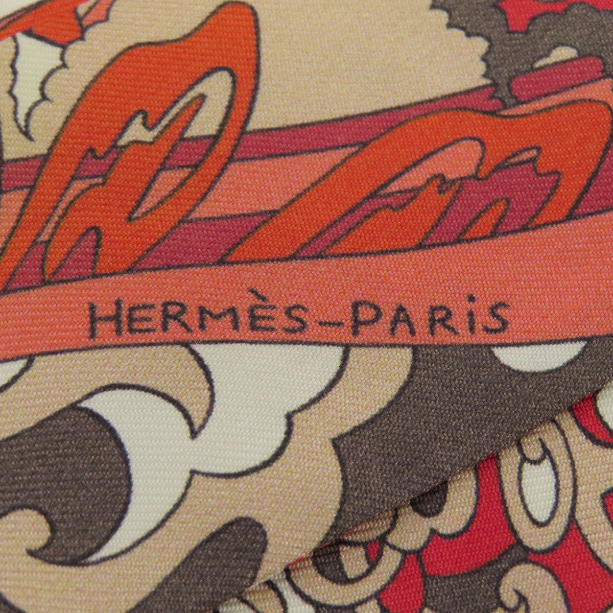 HERMES   Scarf Twilly Silk Ladies